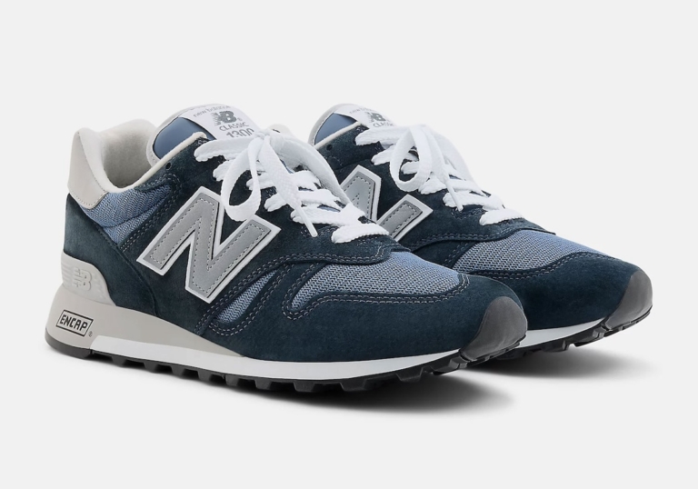New Balance Presents the made in USA 1300 in Classic Navy