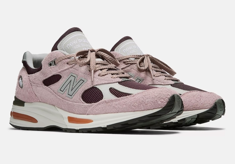 New Balance Revisits “Brandied Apricot” For Another 991v2