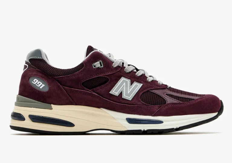 New Balance Readies a “Catawba Grape” 991v2 for Fall
