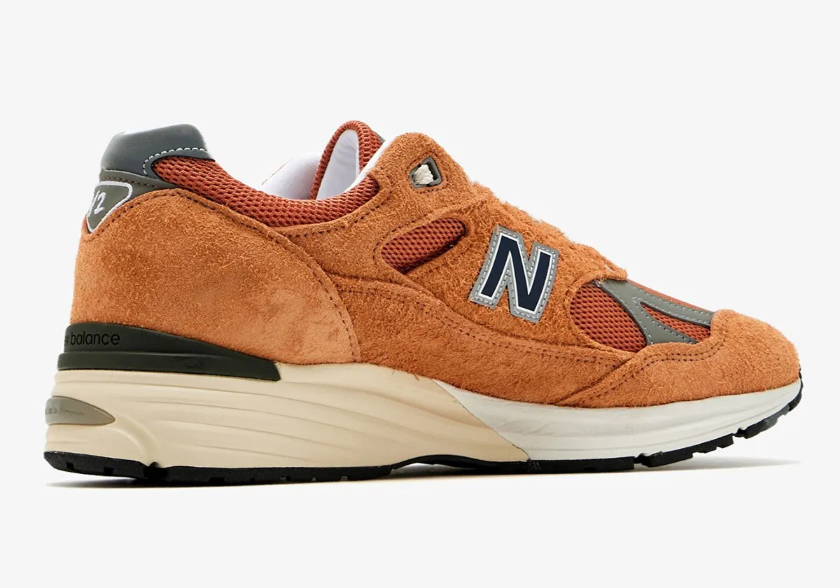 New Balance 991v2 Gold Earth U991OV2