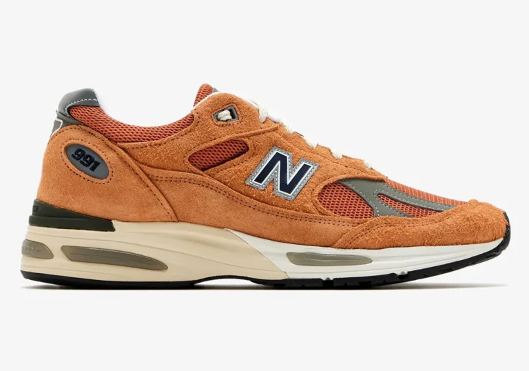 AVAILABLE NOW: New Balance Uncovers “Gold Earth” For Their Latest 991v2