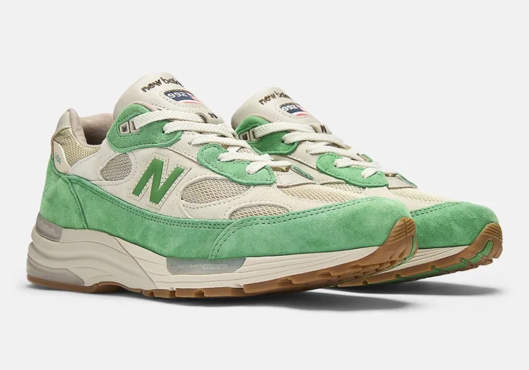 The “Mint” New Balance 992 Might be the Next Every Now And Then Collaboration
