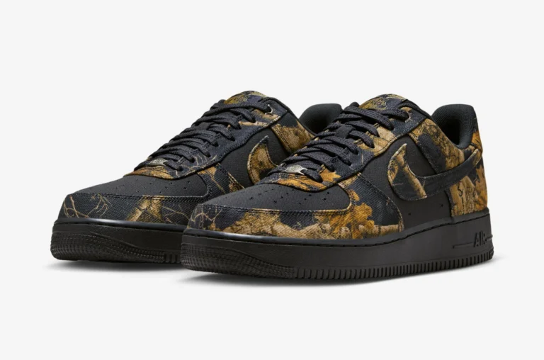Nike Outfits the Air Force 1 in Realtree Camo for Fall