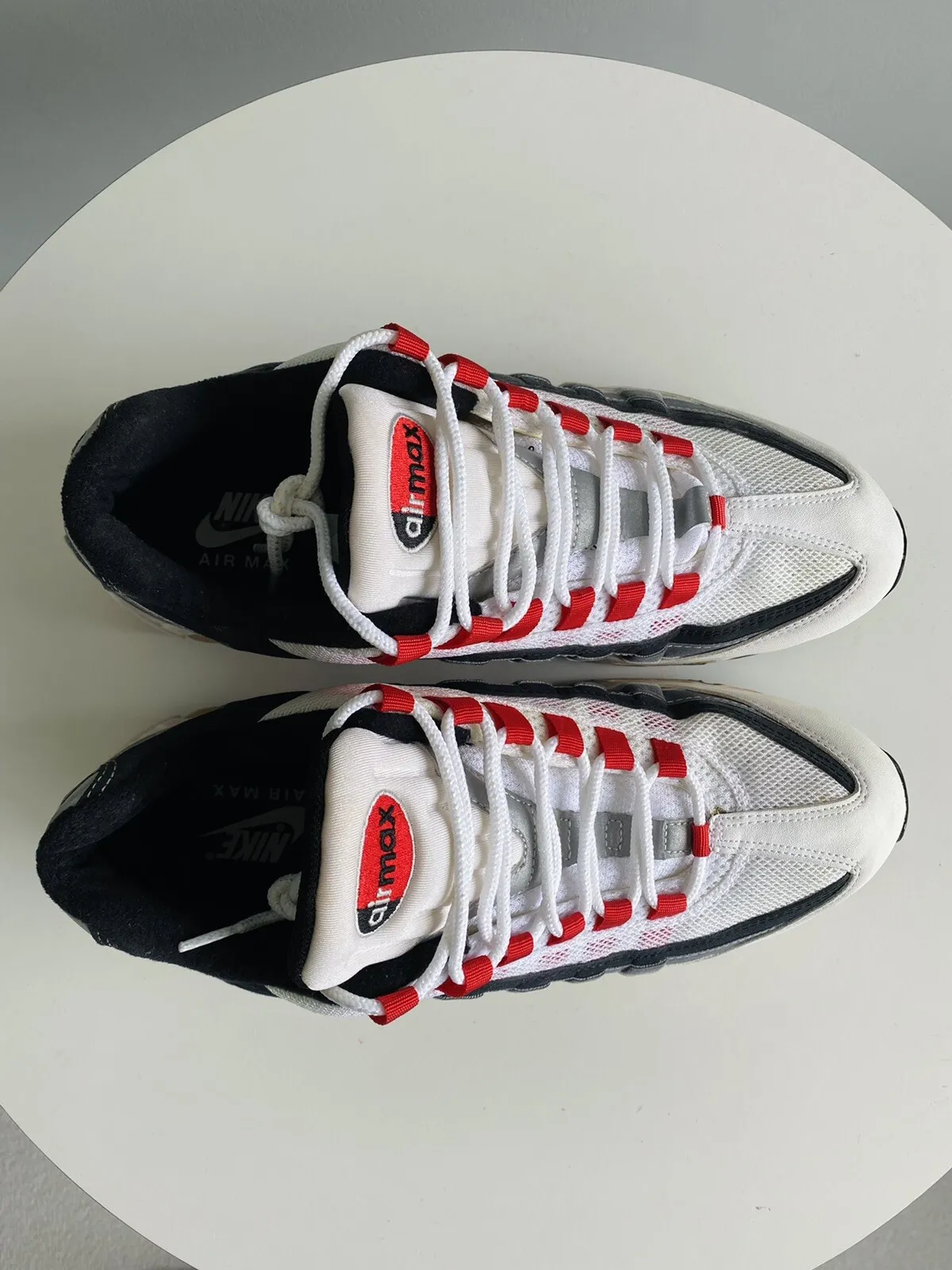 Nike Air Max 95 Comet Red vintage pair