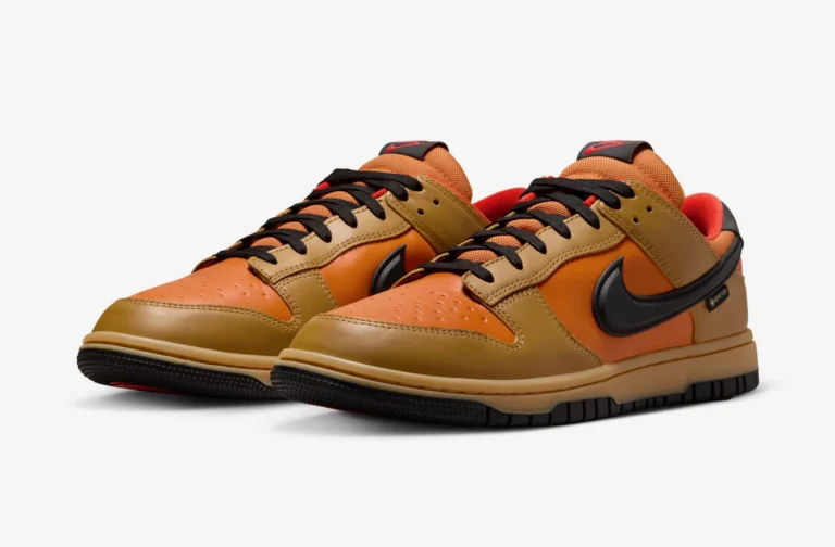 Nike’s Gore-Tex Dunk Low Appears in “Ceramic” Shades