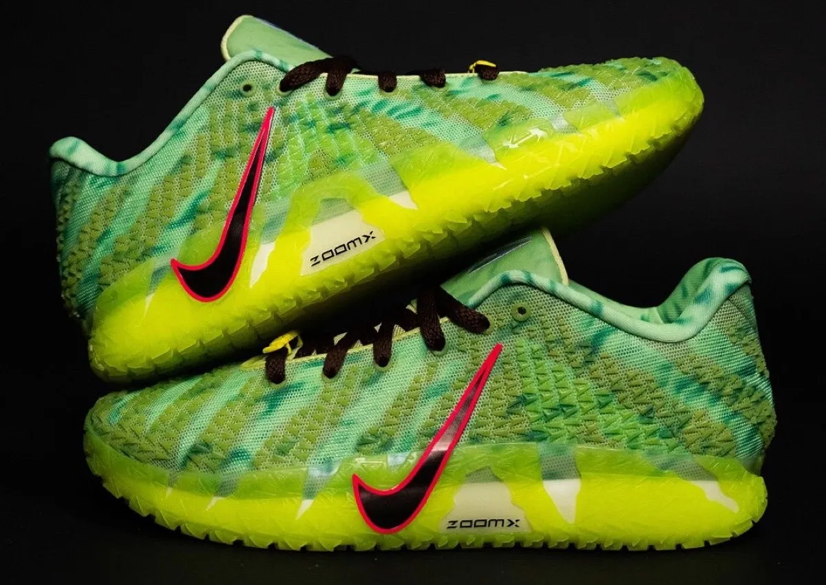 The Nike Ja 3 Turns Into a Zombie for a Halloween Release