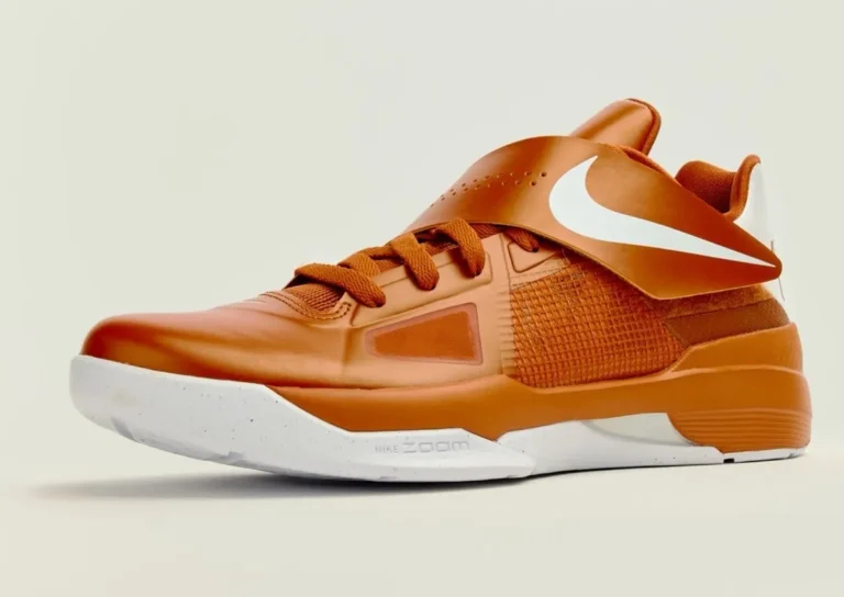 Nike’s KD 4 “Longhorns” Retro Now Expected in October 2025