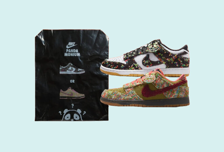 Nike Embraces “Panda-Monium” With a Blind Box Dunk Pack