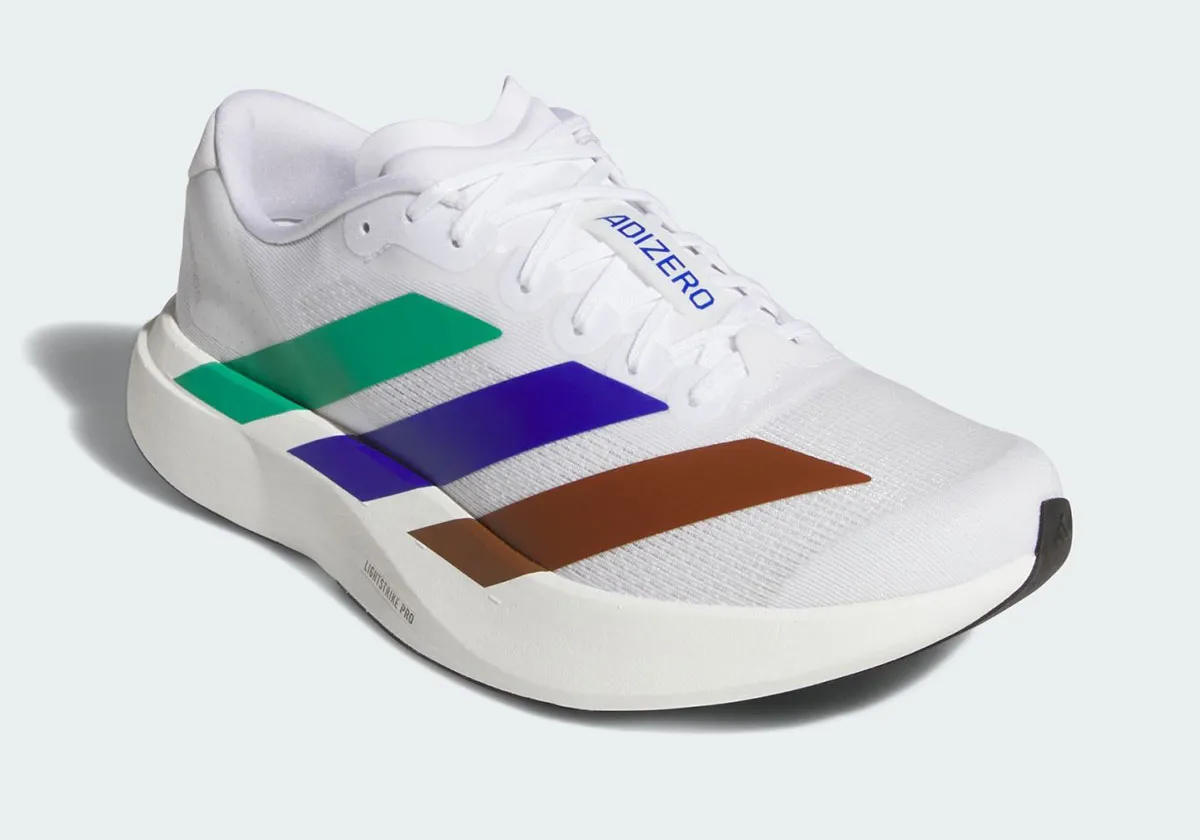 Pharrell adidas AdiZero EVO SL white