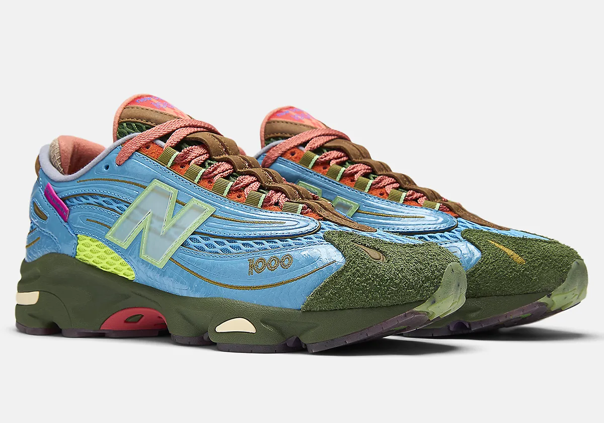 Salehe Bembury x New Balance 1000 “Fog be the Cloud” Coming Soon