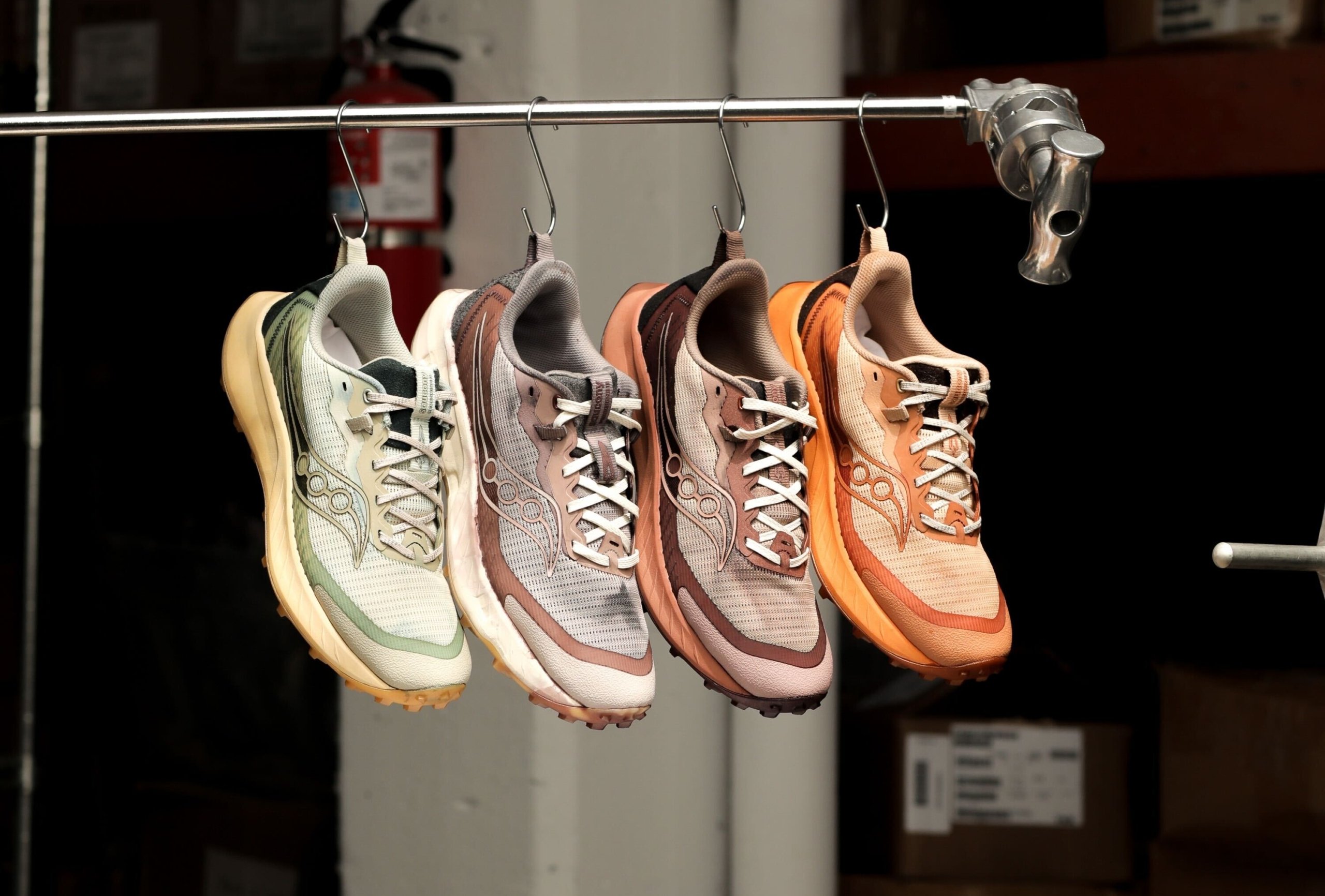 3Sixteen Encourages You to Dye Their Saucony Peregrine 15 “Gesso”