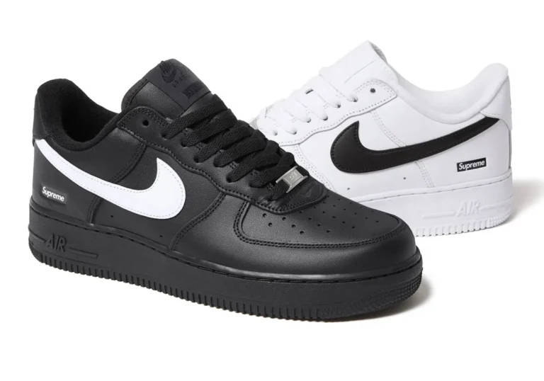 Supreme x Air Force 1 Lows Releasing Fall 2025