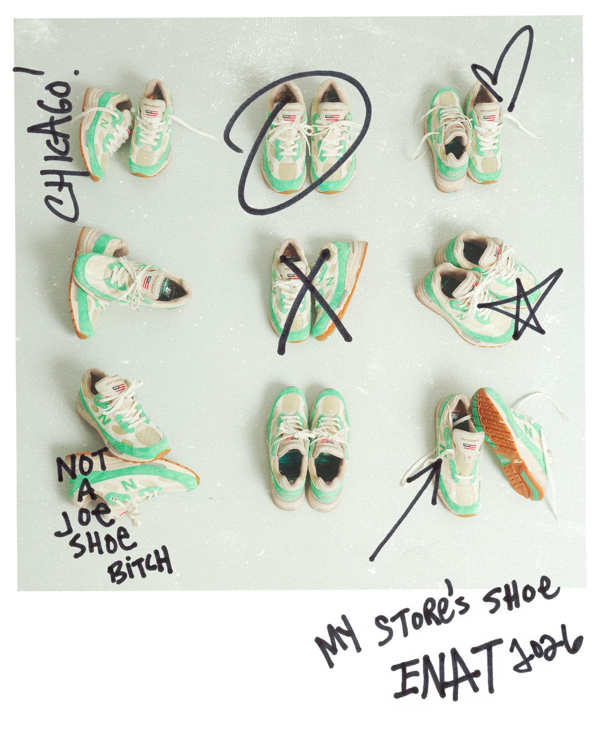 "Mint" Every Now And Then x New Balance 992 Finally
