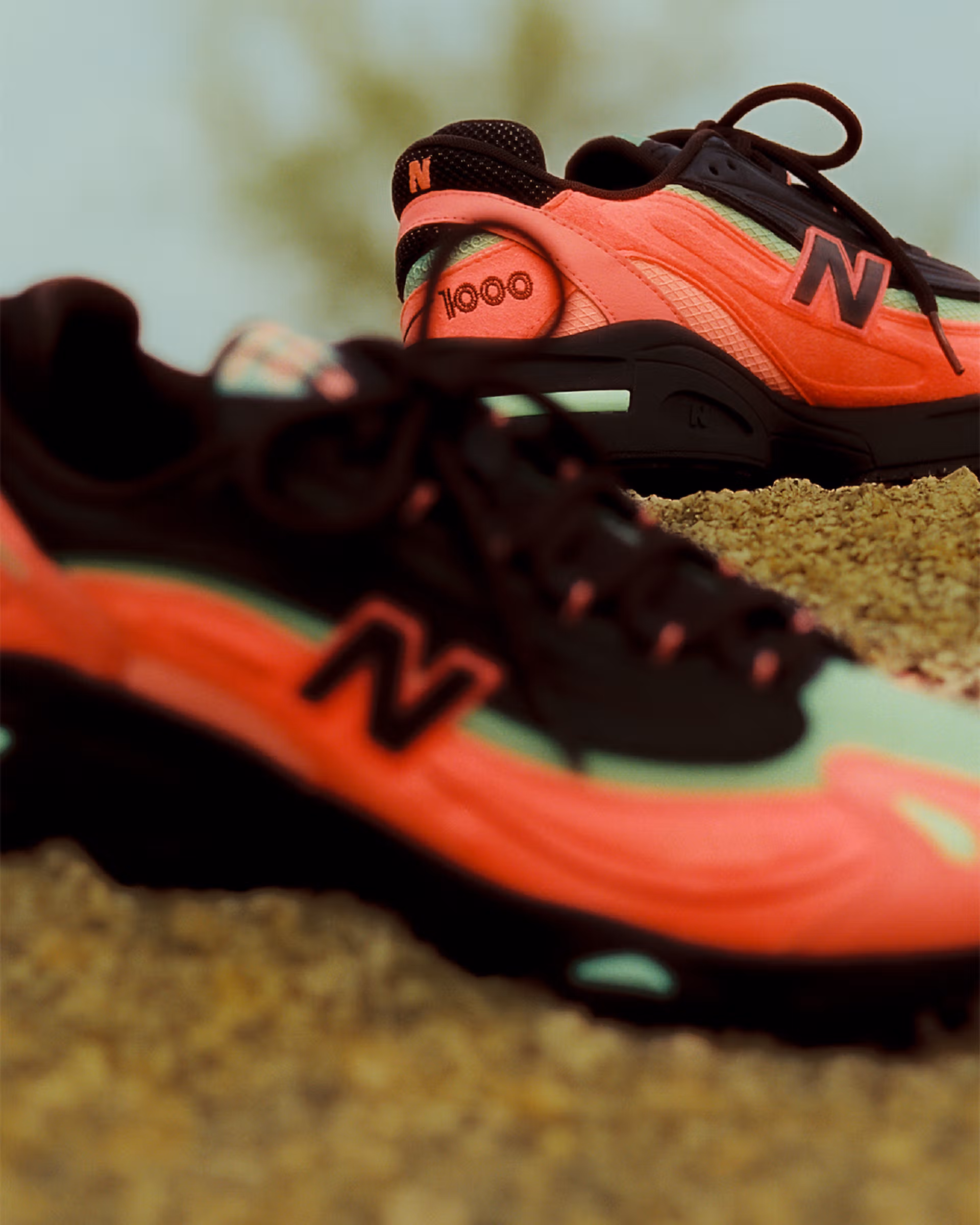 Foot Locker New Balance Desert Heat 1000