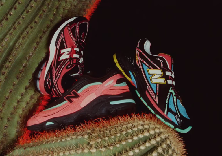 Foot Locker & New Balance’s “Desert Heat” Collection Releases Next Week