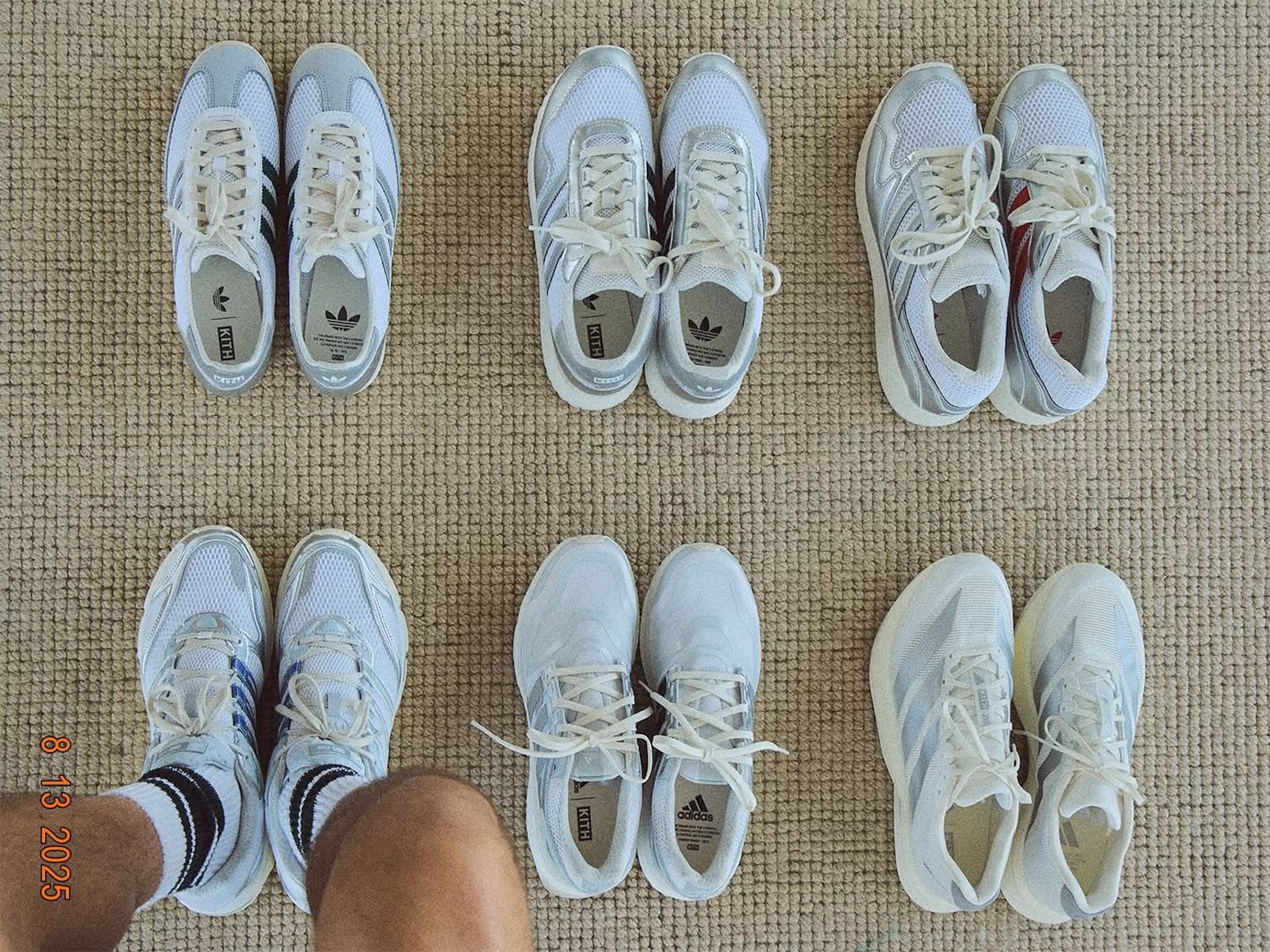 Kith Celebrates 60 Years of adidas Running With a Six-Shoe Collection