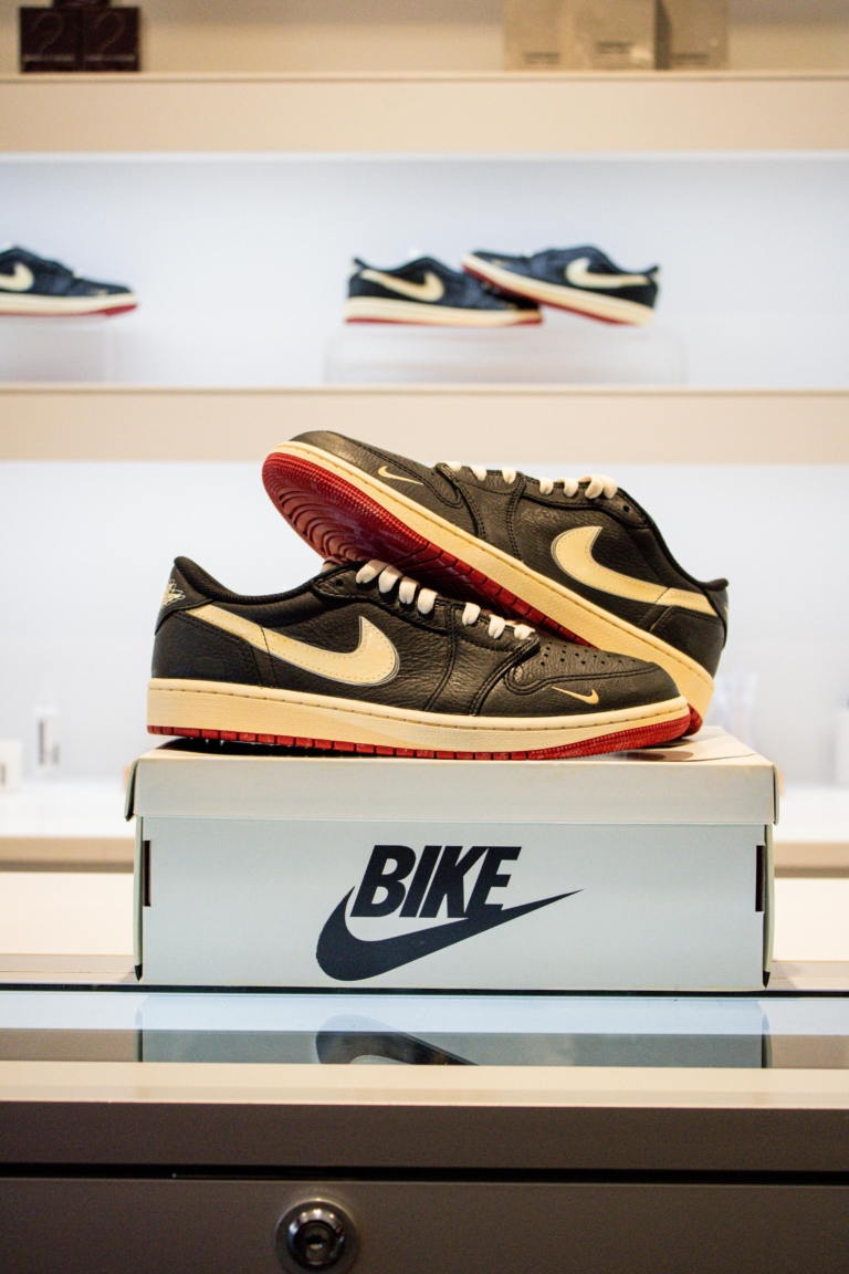 The Nigel Sylvester x Air Jordan 1 Low “Better With Time” is Now Available
