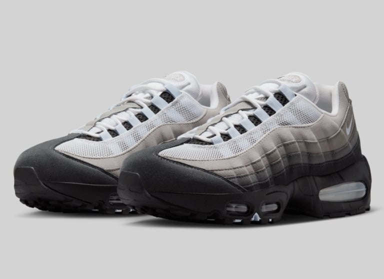 Nike Applies Subtle “Blue Tint” Accents to the Air Max 95
