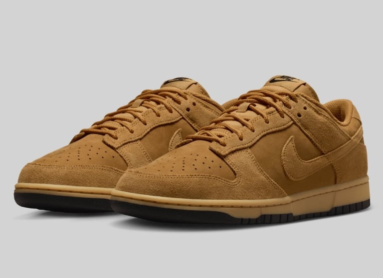 Nike’s “Wheat” Dunk Low Returns Again for Fall 2025