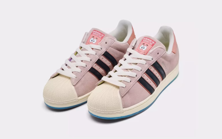 No, This is Patrick (Star’s Official adidas Superstar Collaboration)