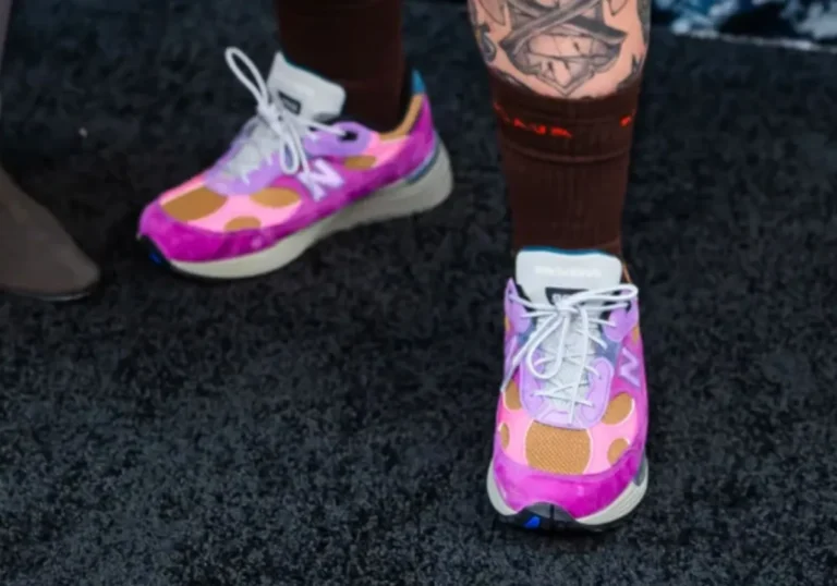Action Bronson Debuts his New Balance 992 in “Cosmic Rose” Pink
