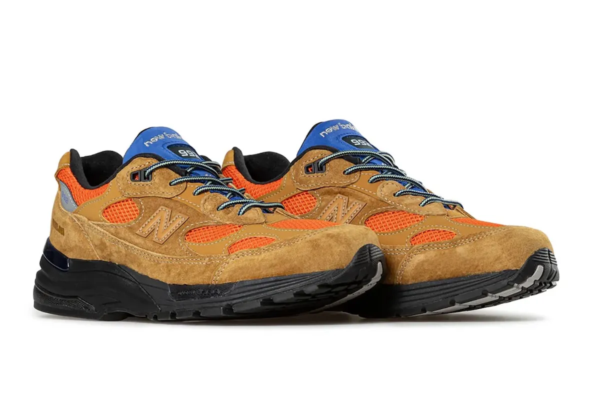 Action Bronson & New Balance 992 “Tiger Eye” Releases in September 2025