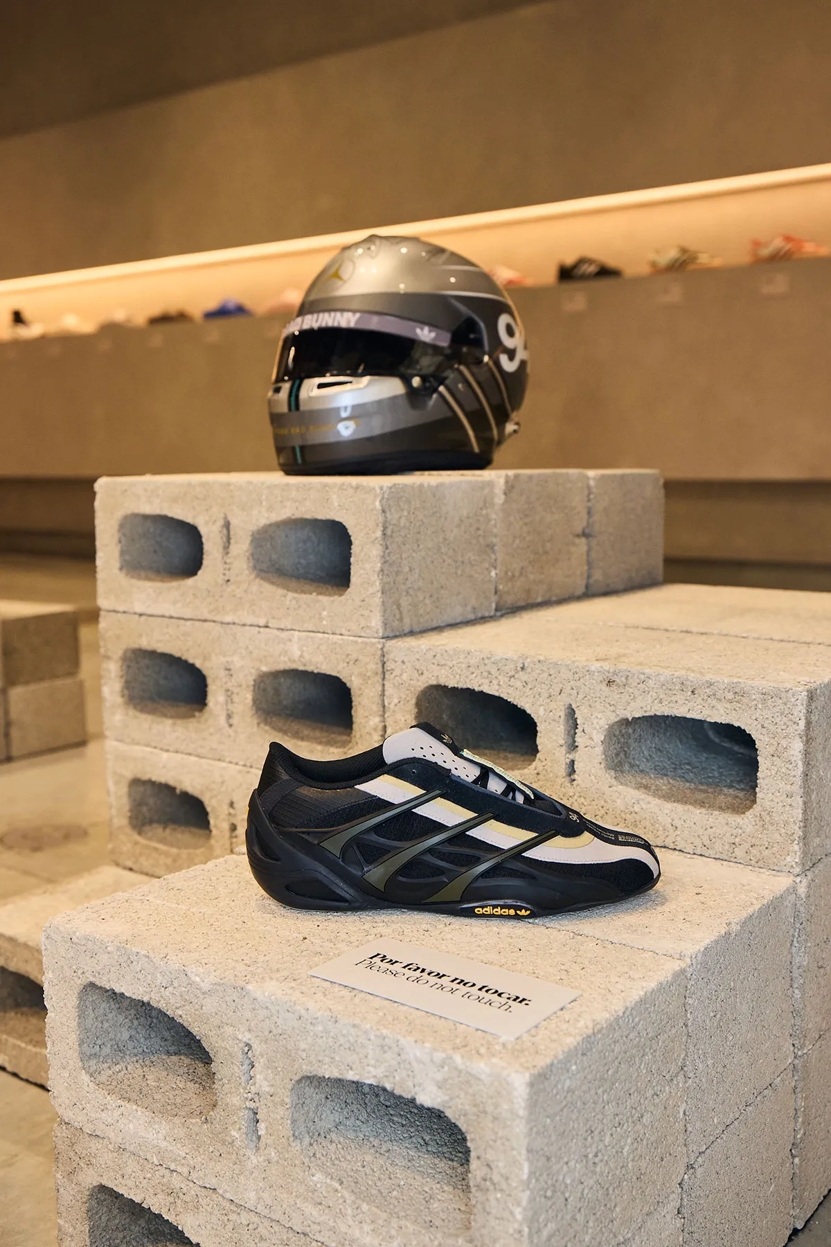 Bad Bunny Mercedes adidas AdiRacer GT