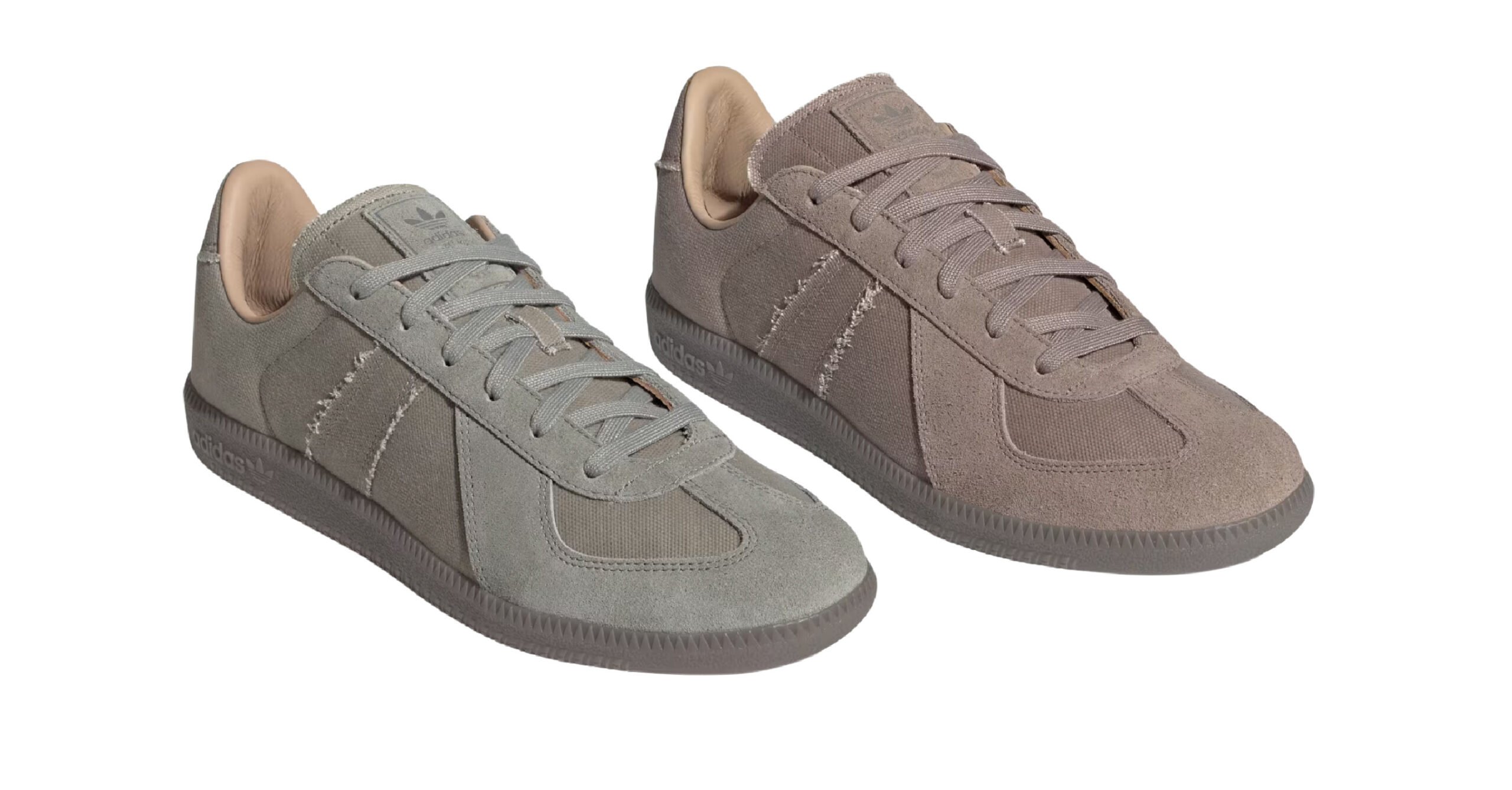 adidas Presents New Waxed Canvas Styles of the BW Army in Fall Colors
