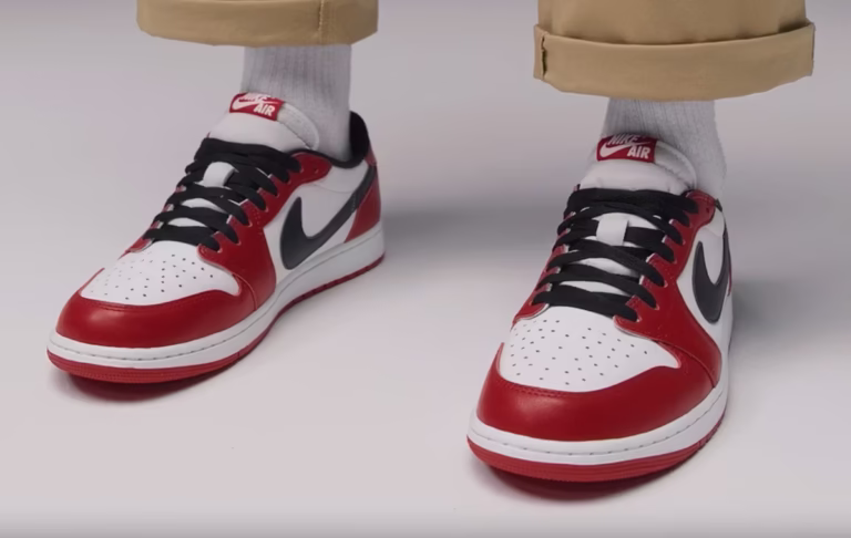 Air Jordan 1 Low OG NRG “Chicago” Releasing October 18th