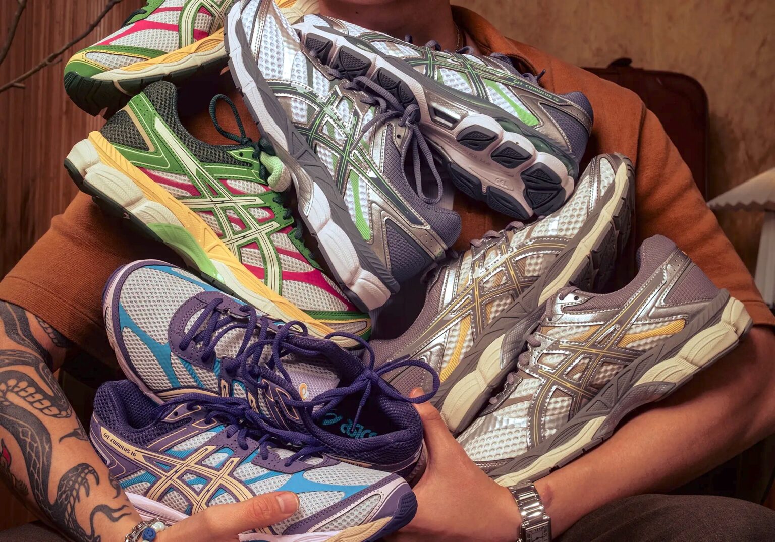 Asics GEL-Cumulus 16 Release Info - JustFreshKicks