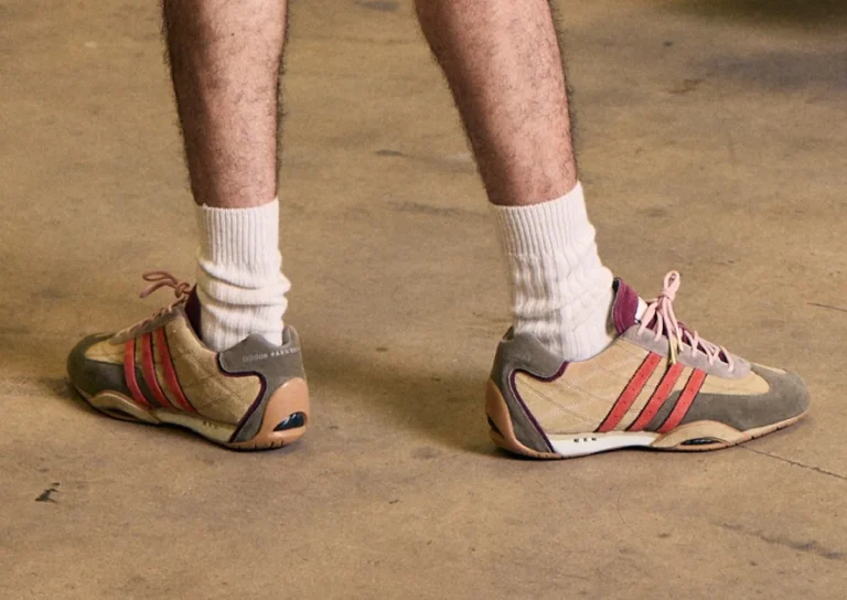 First Look at the Bad Bunny x adidas AdiRacer GT “Sand”