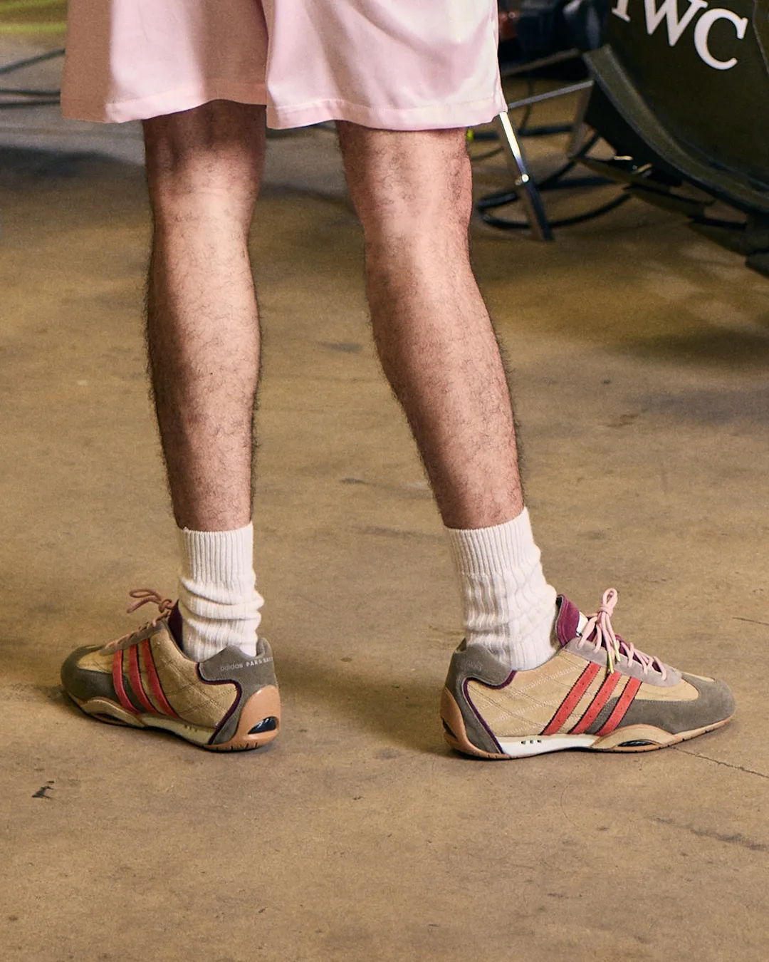 Bad Bunny adidas Adiracer GT Sand HQ2570