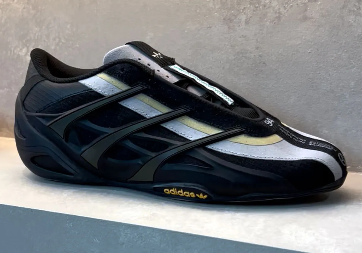 Bad Bunny Mercedes adidas AdiRacer GT