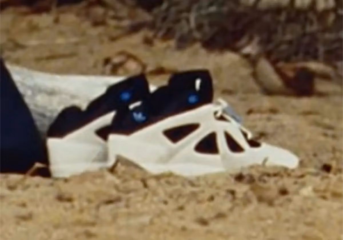 Bad Bunny adidas BadBo on the beach