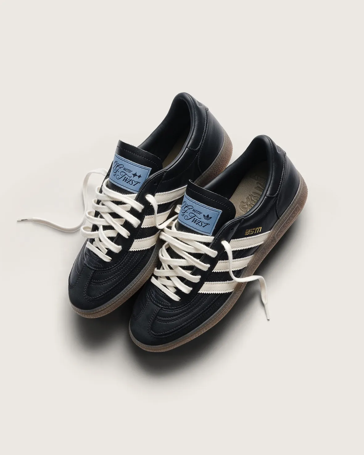 BSTN adidas Handball Spezial OG With a Twist black
