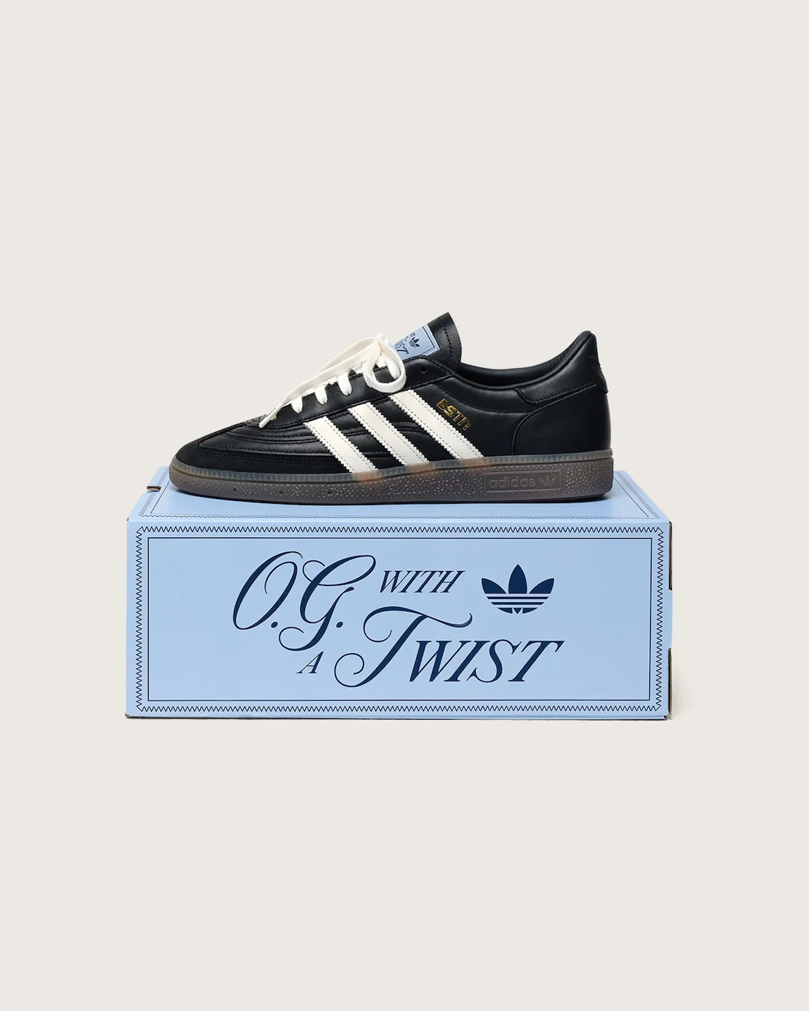 BSTN adidas Handball Spezial OG With a Twist black