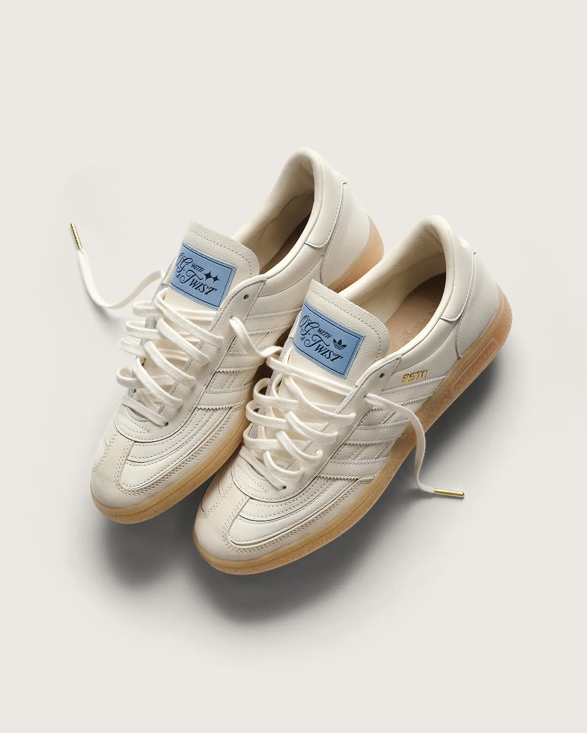 BSTN adidas Handball Spezial OG With a Twist white