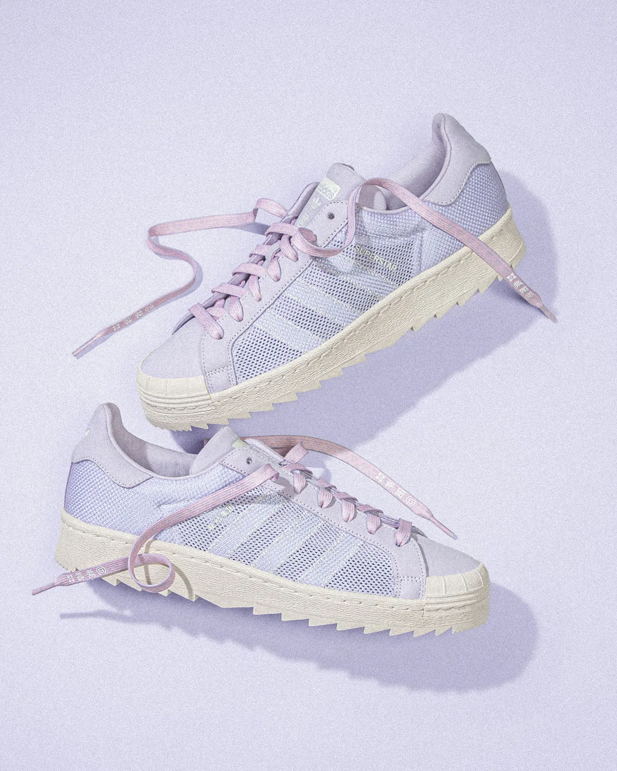 CLOT adidas Superstar Breathe Purple JS0891