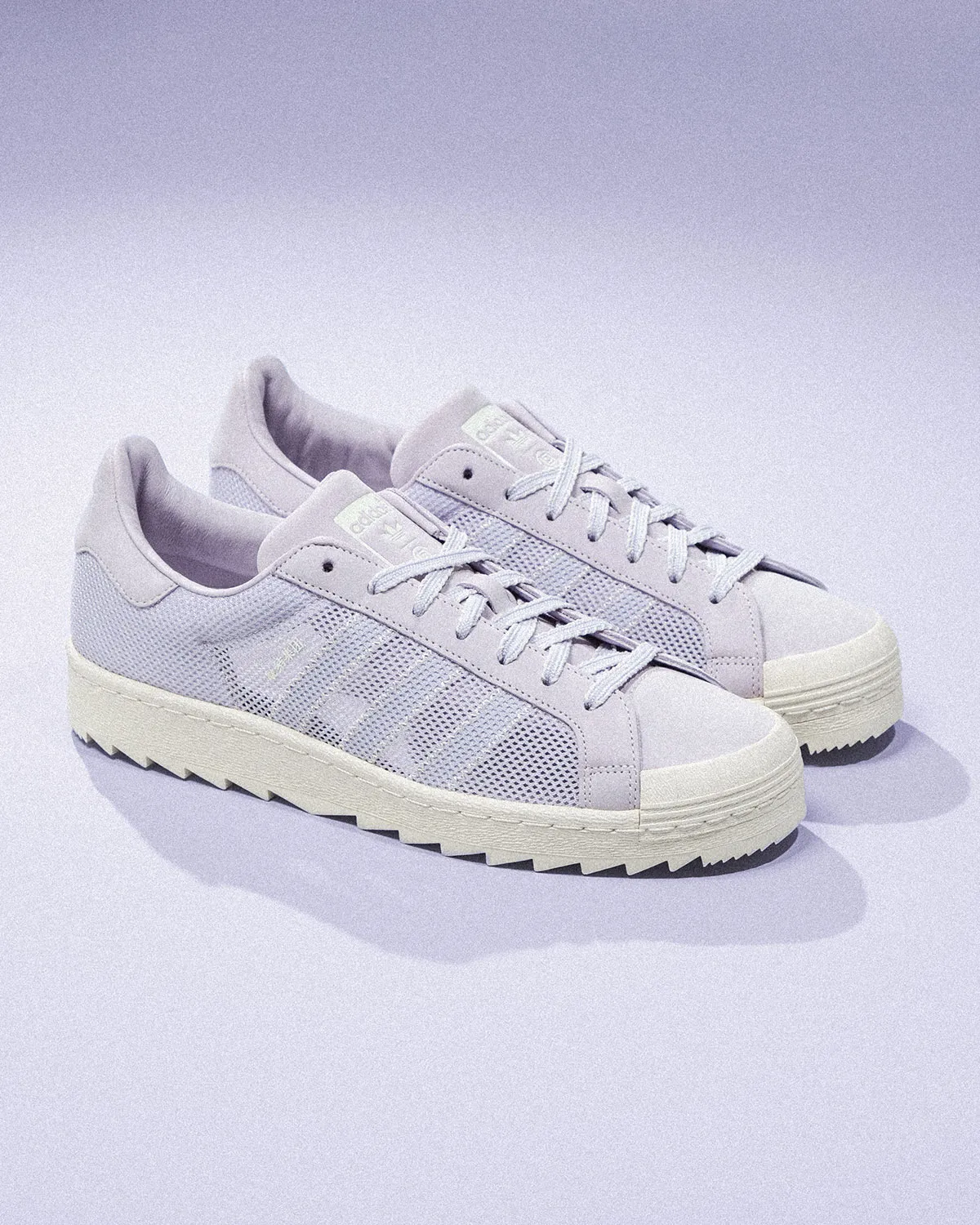 CLOT adidas Superstar Breathe Purple JS0891