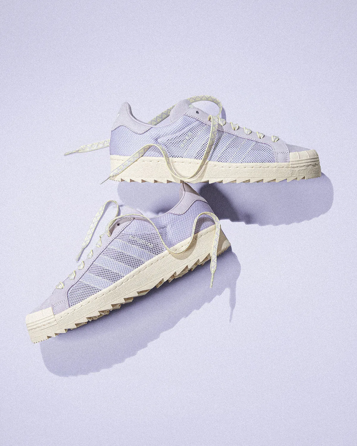 CLOT adidas Superstar Breathe Purple JS0891