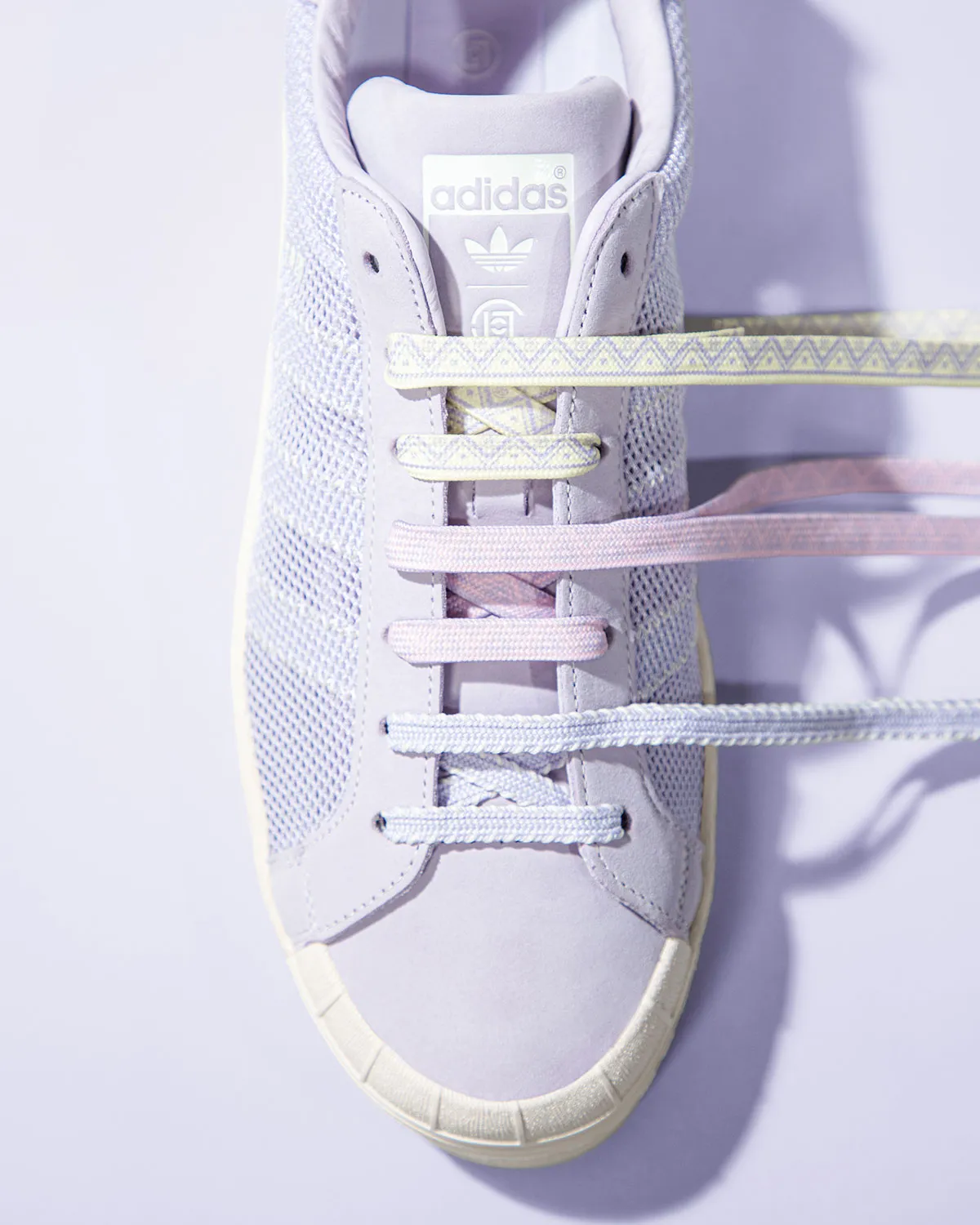 CLOT adidas Superstar Breathe Purple JS0891