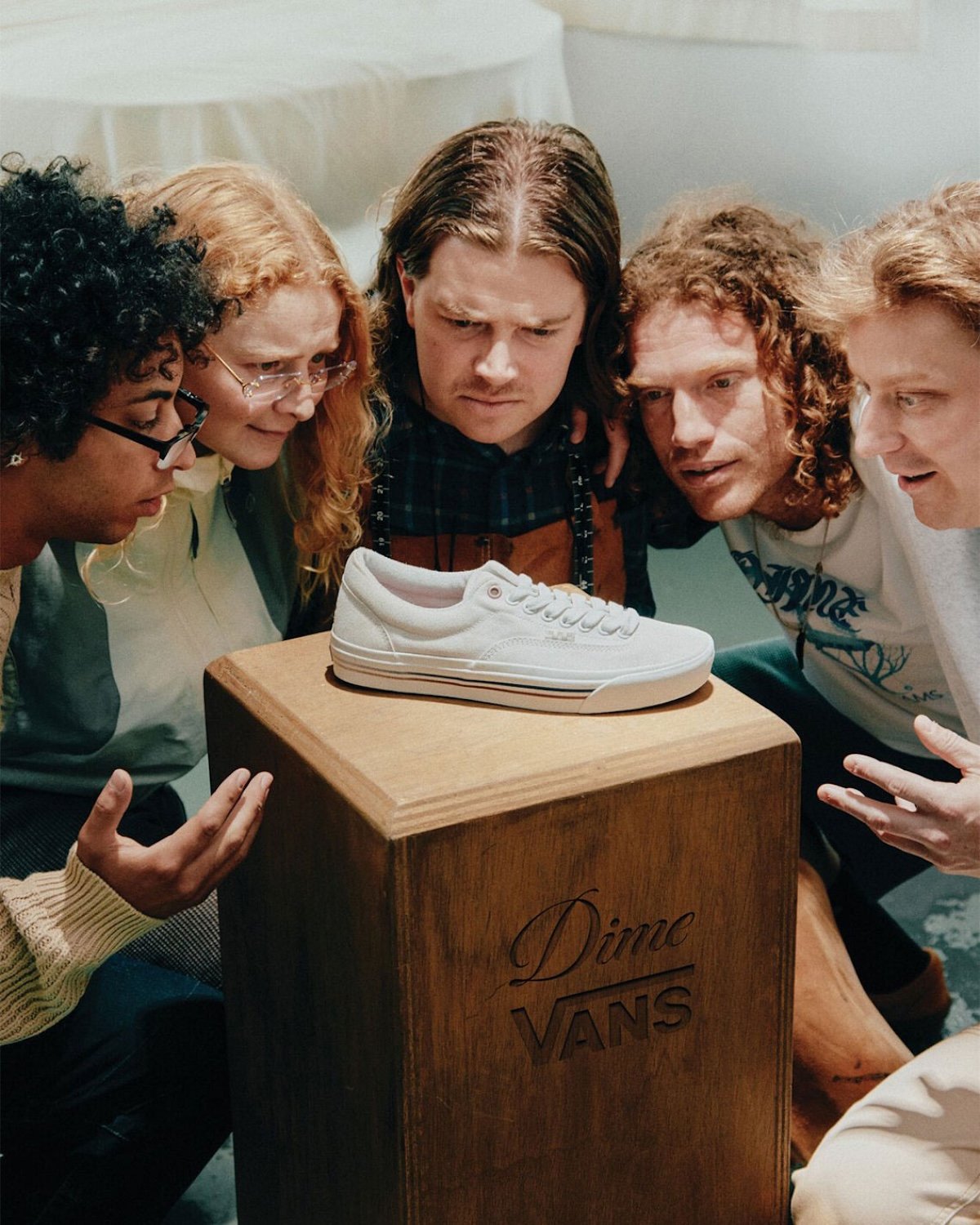 Dime x Vans Era Stub Pack
