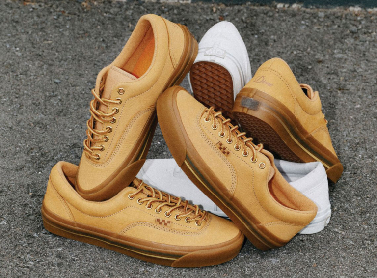 Dime & Vans Reunite to Create The New Era Stub Skate Shoe