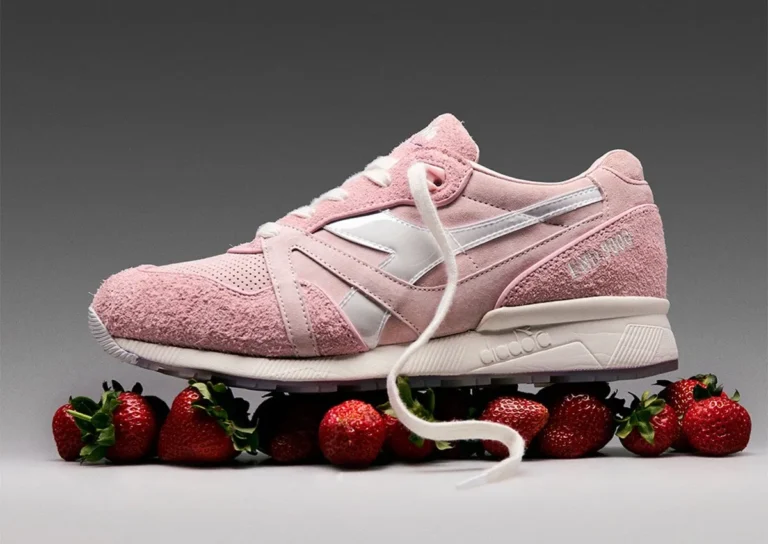 END. Continues Their Anniversary Releases with a “Strawberries & Cream” Diadora N9000
