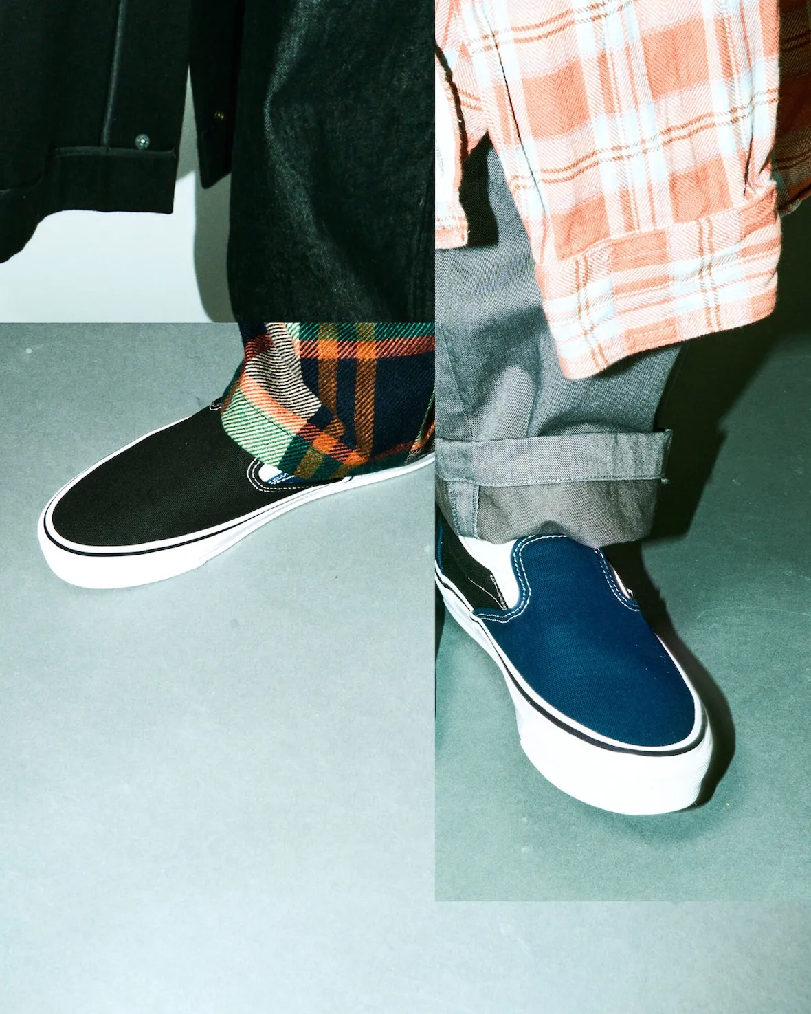 Engineered Garments Vans OTW Slip-On