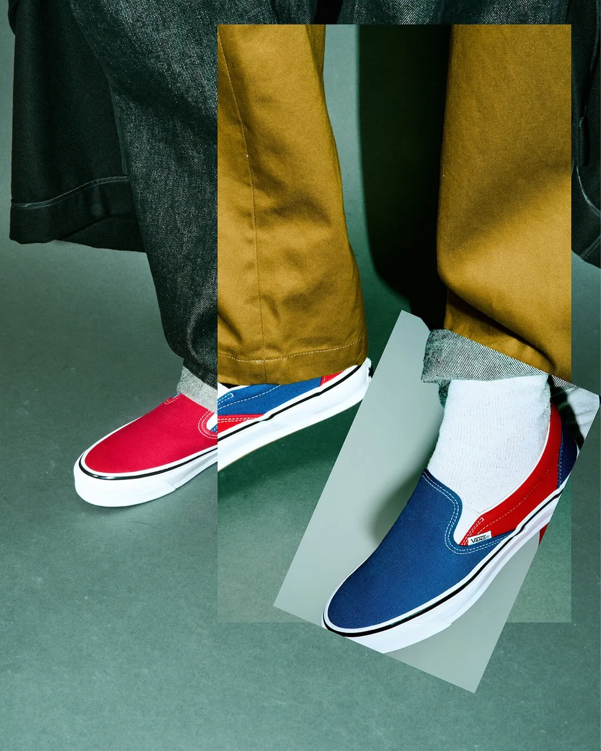 Engineered Garments Vans OTW Slip-On