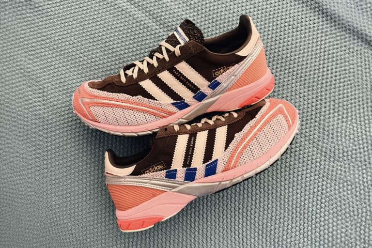 Bad Bunny’s adidas SL72 in Brown/Pink Releases September 2025