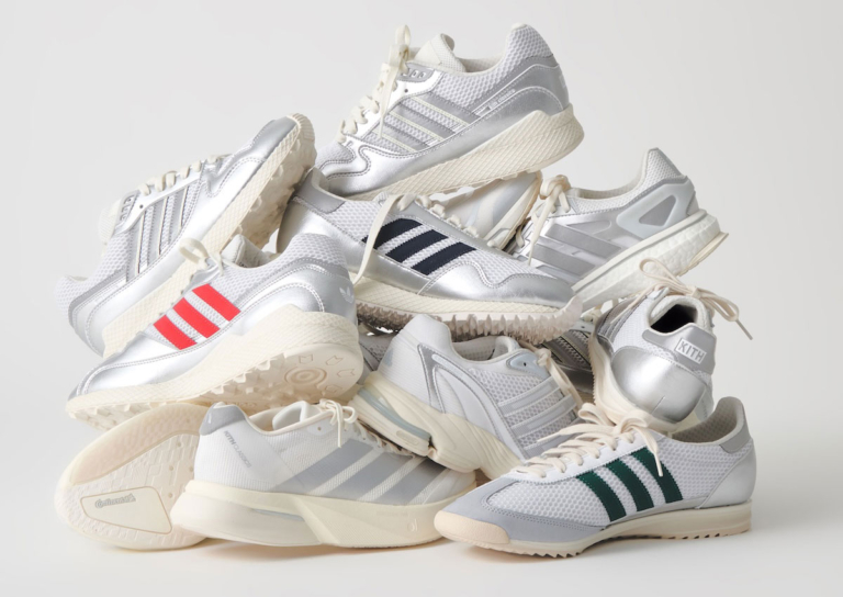 Releasing Tomorrow: Kith Celebrates 60 Years of adidas Running With a Six-Shoe Collection
