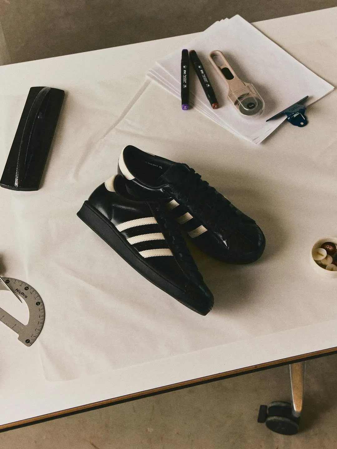 Kith adidas Superstar Black Tie 2.0