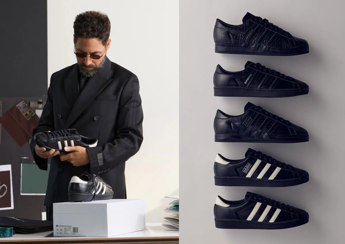 Ronnie Fieg Updates the Kith x adidas Superstar “Black Tie” With a 2.0 Version